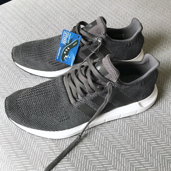 adidas swift run mens grey